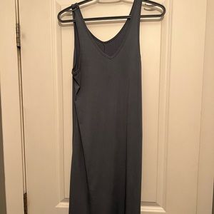 Navi maxi dress